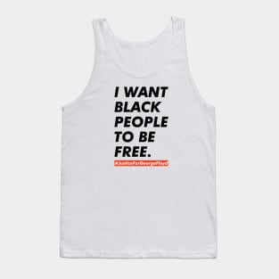 George Floyd, justice for george floyd Tank Top